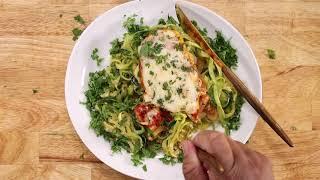 Chicken Parmesan KetoLow Carb