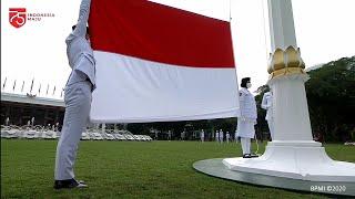 Indonesia Raya in 2020 Indonesian Independence Ceremony