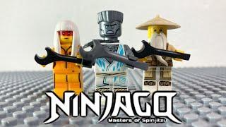 Master Builders - LEGO NINJAGO Sets Speed Build Compilation