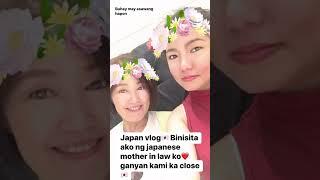 Japanese mother in law  japan vlog #japanese