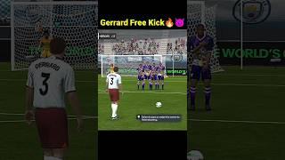 Unbelievable Free kick #fc24 #fcmobile #football #gaming #viralvideo #shorts