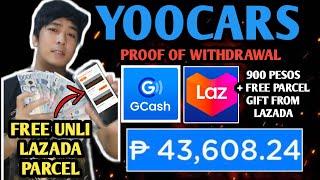 YOOCARS 900 PESOS PROOF OF WITHDRAWAL  ‼️FREE UNLI LAZADA PARCEL PA ‼️