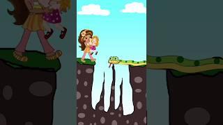 baby snake #shorts #animation #cartoon #anim dream girl