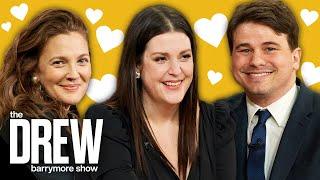 Melanie Lynskey & Jason Ritter Emotional Reaction to Recalling their Love Story Drew Barrymore Show