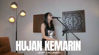 HUJAN KEMARIN - TAXI BAND  COVER BY LATOYA DE LARASA 