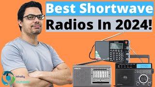 THE BEST PORTABLE SHORTWAVE RADIOS IN 2024 TOP 3