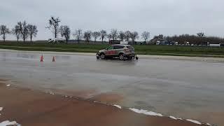 SKID CAR TEST - Ośrodek Doskonalenia Techniki Jazdy Stare Kosiny. MADE BY SWEDEN OCTJ.PL