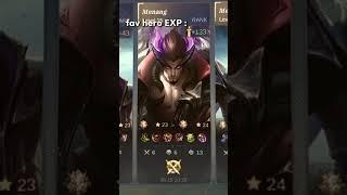 Hero EXP Favorit MLBB?