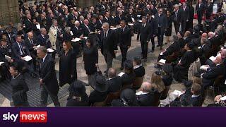 World leaders come together for Queen Elizabeths funeral
