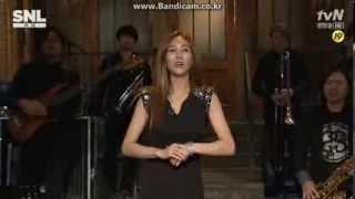 CLIP 130928 G.NA 지나 on SNL Korea 15