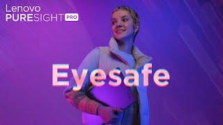 Keep your eyes safe at work with Lenovo PureSight Display