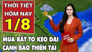 Dự báo thời tiết 18 Miền Bắc mưa lớn kéo dài chủ động ứng phó thiên tai