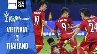AFF U23 Championship 2022  Vietnam vs Thailand highlights