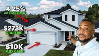 We Found Jacksonville Florida’s MOST AFFORDABLE New Construction Homes For Sale Mertiage Homes