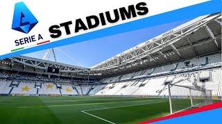 SERIE A 202223 Football Stadiums