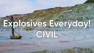 Explosives Everyday Presents Civil