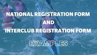 Lifesaving World Championships 2024 Registration Video Tutorial