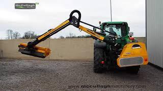 McConnel PA6570 hedgecutter