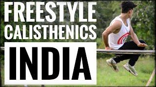 Indian Calisthenics INSANE FREESTYLE on BAR  MOTIVATION 2020  Nitin Chauhan