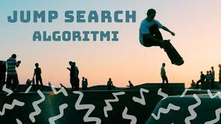 Jump search algoritmi sakrab izlash