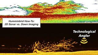 Humminbird HELIX Quick Tip 2D Sonar and Down Imaging