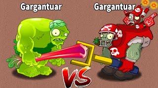 PvZ 2 Tournament ALL GARGANTUAR ZOMBIE - Who s Strongest Gargantuar?