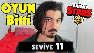 Bütün Karakterlerim 11.SEVİYE ŞİMDİ NE OLACAK Brawl Stars