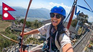 Exploring POKHARA Sky Cycling in Nepal