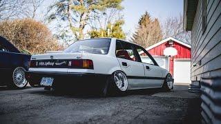 BAGGED HONDA CIVIC EF