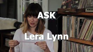 Lera Lynn Fan Interview - Q&A  RESISTOR 2016