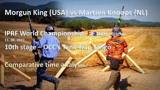 IPRF World Championship - Morgun King USA vs Martien Knoops NL on tank trap stage