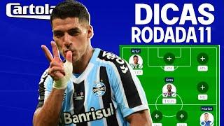 DICAS #11 RODADA  CARTOLA FC 2023 TIME OUSADO PARA MITAR