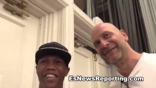 zab judah on mayweather garcia matthysse and malignaggi - EsNews Boxing1195