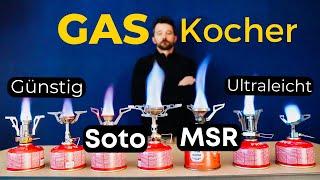 13 Gaskocher im Test - Das sind die BESTEN