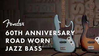 60th Anniversary Road Worn Jazz Bass  Fender