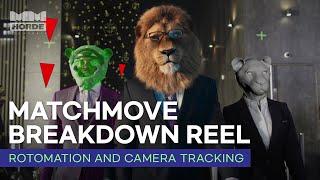 Matchmove Breakdown IL4U Commercial video by MM HORDE VFX Studio  Rotomation and Camera Tracking