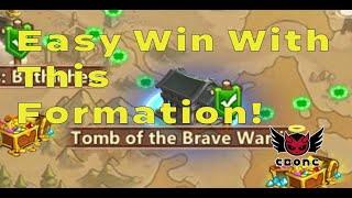 Era of Chaos Tips #2 - How To Pass Tomb of the Brave Warrior Level