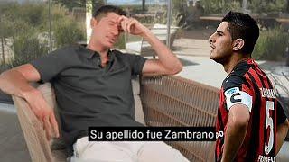 POR ESTA RAZÓN ROBERT LEWANDOWSKI NO OLVIDA A CARLOS ZAMBRANO