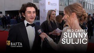 Sunny Suljic Still Feel Overwhelmed About Walking The BAFTA Red Carpet  BAFTA Games Awards 2023