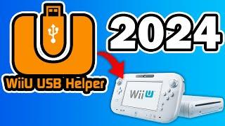 Wii U USB Helper Tutorial 2024