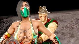 Mortal Kombat 9 - All Fatalities & X-Rays on Jade Vivid Costume Mod 4K Ultra HD Gameplay Mods