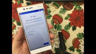 Without PC Nokia 3 TA-1020TA-1032 Remove Google Account. Bypass FRP.