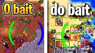 O bait do baita trap da trap - Tibia #GameLab