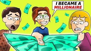 I Became a Millionaire and Left My Step-Parents with Nothing