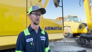 Start on a satisfying career adventure at Komatsu