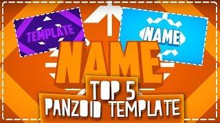 Top 5 2D Professional Intro Templates Panzoid