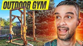 DIY Outdoor Power Rack  Step-by-Step Guide to Building a Beefy Gym Rack