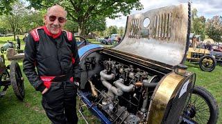 Hall Scott Breather Valves and VSCC Prescott Long Course 2024