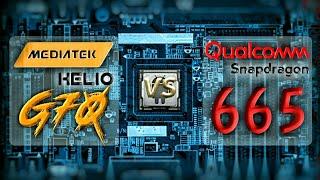 MediaTek Helio G70 vs Snapdragon 665CPUGPUAnTuTu Benchmark 