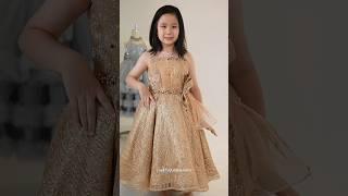 Chrysant Dress for kids by @juventiaqarahweidarta #kidsdress #kidsfashion #fashion